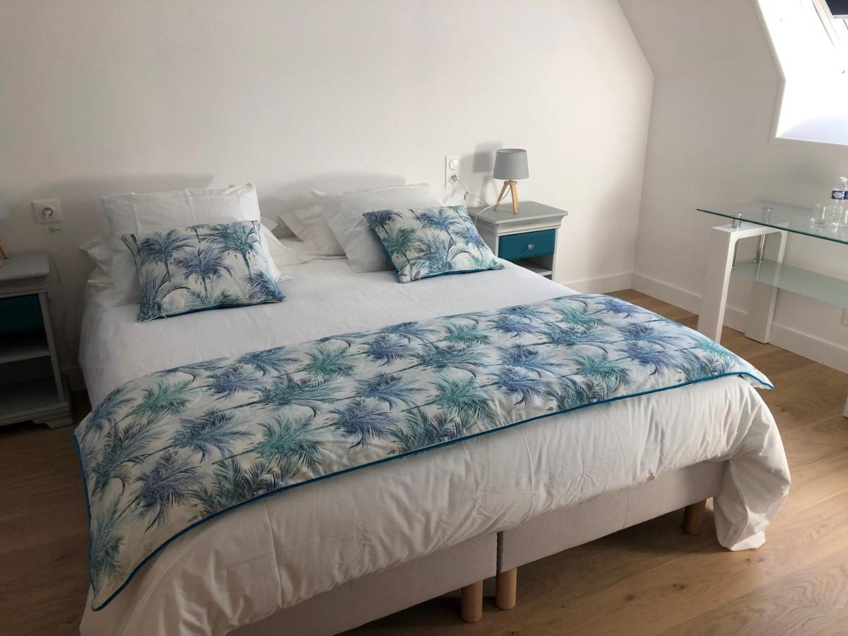 Saint-Martin-de-Varreville Chambre D'Hotes Le Domaine De La Vallee מראה חיצוני תמונה