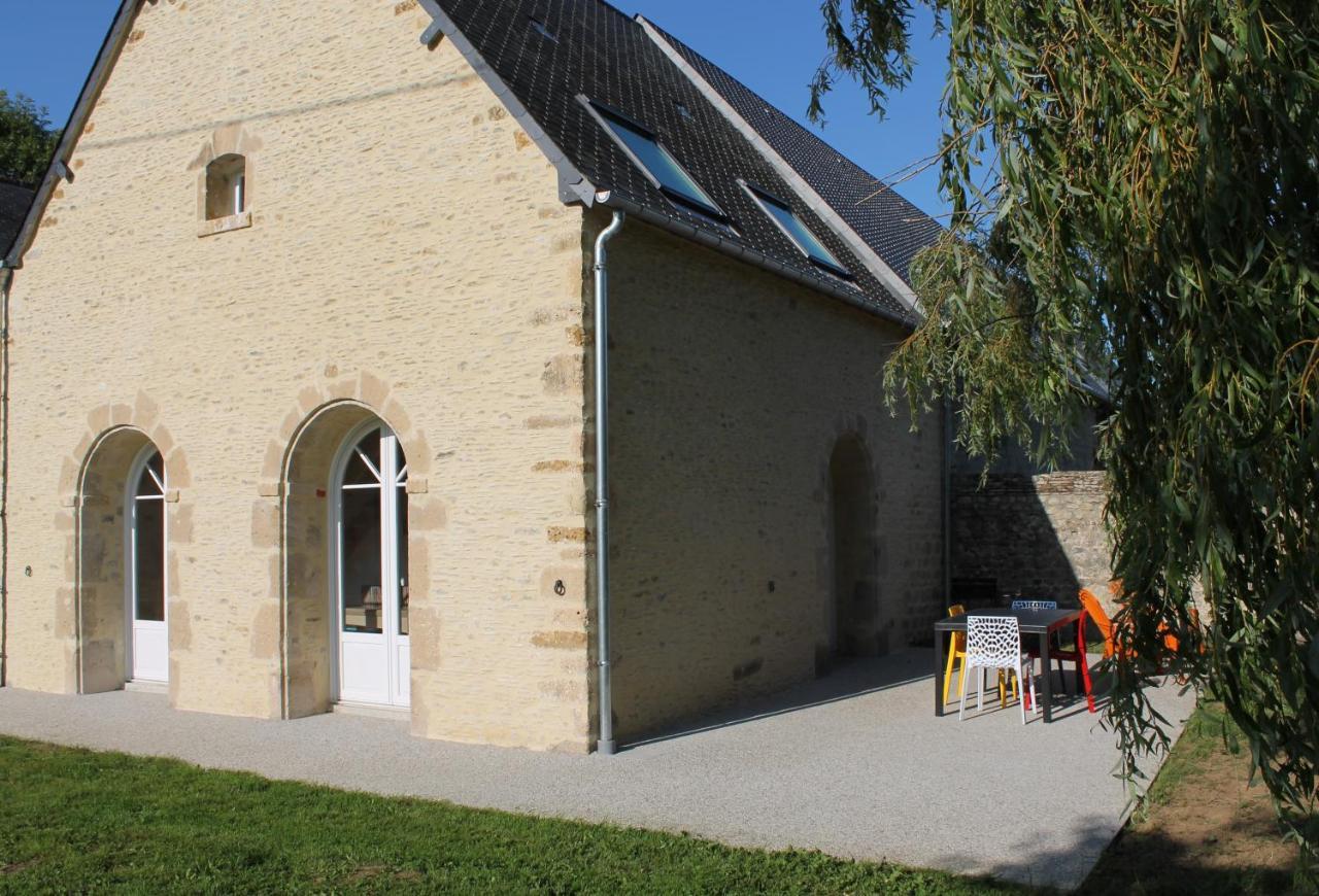 Saint-Martin-de-Varreville Chambre D'Hotes Le Domaine De La Vallee מראה חיצוני תמונה
