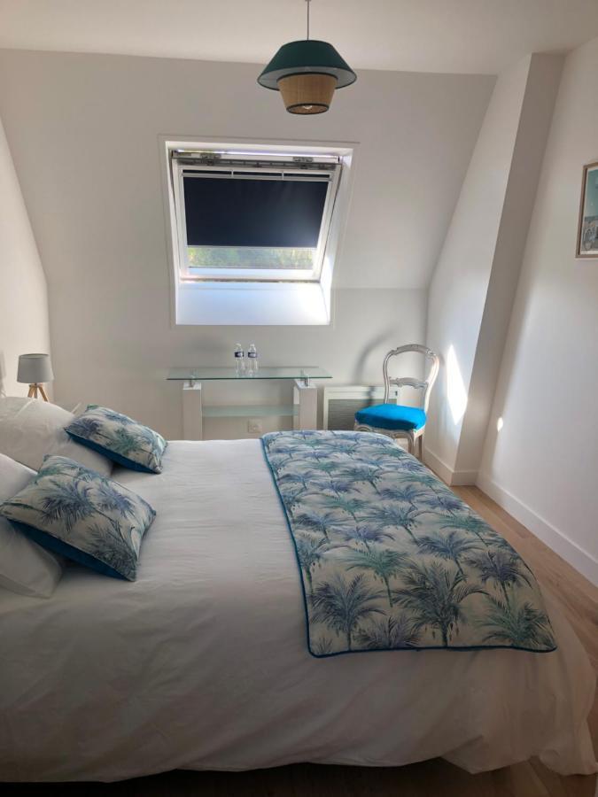 Saint-Martin-de-Varreville Chambre D'Hotes Le Domaine De La Vallee מראה חיצוני תמונה