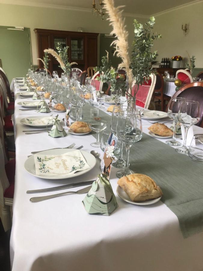 Saint-Martin-de-Varreville Chambre D'Hotes Le Domaine De La Vallee מראה חיצוני תמונה