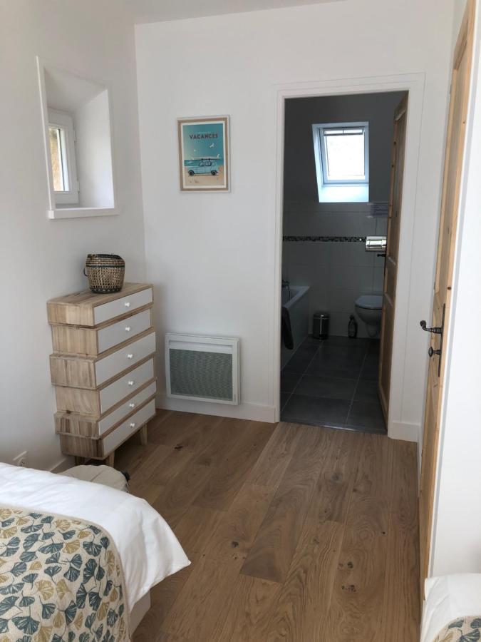 Saint-Martin-de-Varreville Chambre D'Hotes Le Domaine De La Vallee מראה חיצוני תמונה