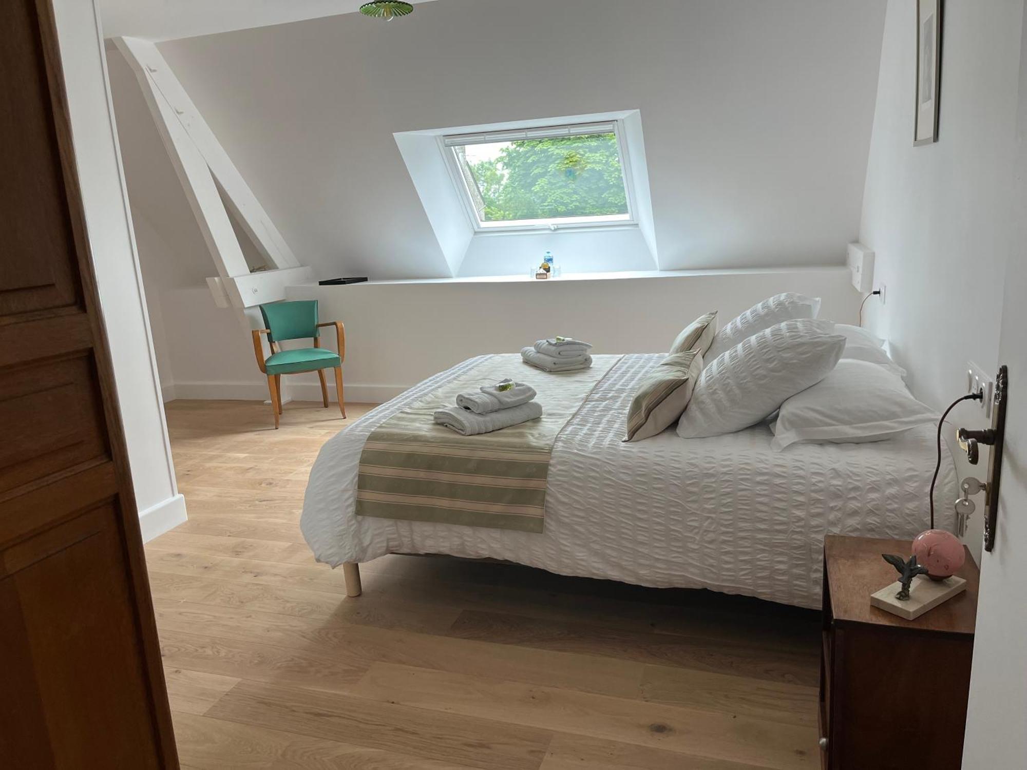 Saint-Martin-de-Varreville Chambre D'Hotes Le Domaine De La Vallee מראה חיצוני תמונה